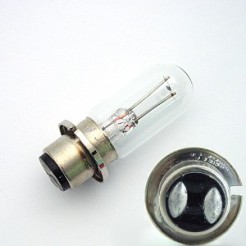 Lampe 6V 15W mit Zentrierring d=22mm