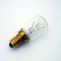 Lampe 110V 15W