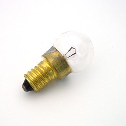 Lampe 6V 5W