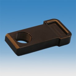Halter für Emissionsfilter für CSU-X1 (D)