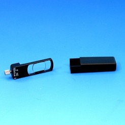 DIC-Schieber Fluar 100x/1,45 HC II