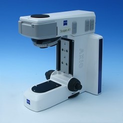 Mikroskopstativ Axio Scope.A1 LED, HAL 100/HBO, 5x HD/Pol, 1x HD/DIC