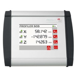 Anzeigeeinheit Profiler SCD (D)