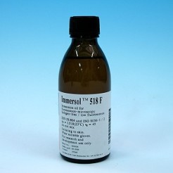 Immersionsöl Immersol 518 F fluoreszenzfrei, Flasche 100 ml