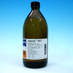 Immersionsöl Immersol 518 F fluoreszenzfrei, Flasche 500 ml
