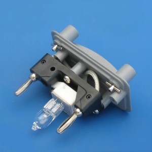 Durchlichtbeleuchtung mit Halogenlampe 6V 30W