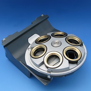 Objektivrevolver 6-fach, HD DIC M27 mot., für Axio Imager Vario