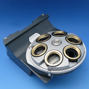 Objektivrevolver 6-fach, HD DIC M27 cod., für Axio Imager Vario
