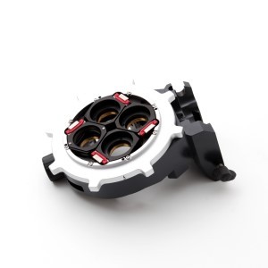 Objektivrevolver 4-fach M27, DIC; Axio Examiner