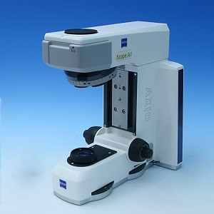 Mikroskopstativ Axio Scope.A1 LED, 5x H/Pol, 1x H/DIC