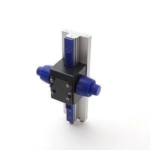 Grob-Feintrieb, T-Säule 350 mm