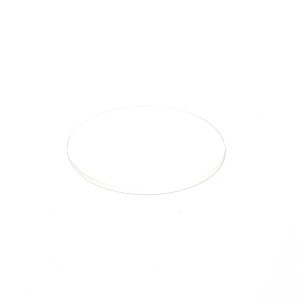 Glasplatte, klar D=120 mm