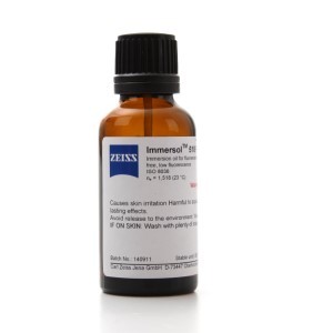 Immersionsöl Immersol 518 F fluoreszenzfrei, Öler 20 ml