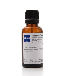 Immersionsöl Immersol 518 F für 37°C fluoreszenzfrei, Öler 20ml