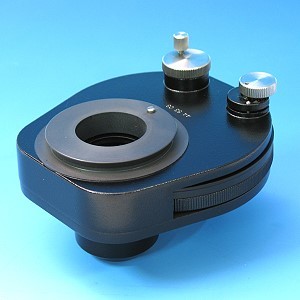 Abbe-Kondensor 0,9/1,25 mit Revolverscheibe 5fach