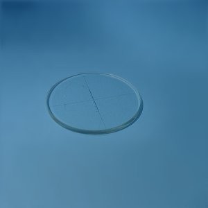 Strichkreuzmikrometer 10:100, d=26 mm