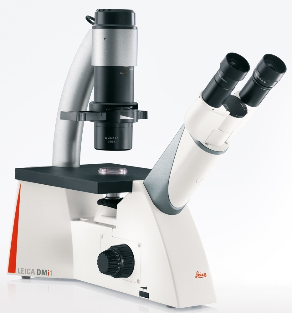 Leica DMi1 - seitlich Mikroskop mit Okular