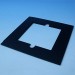 Einlegerahmen mit Maskenhalter für 6"x6", Rahmengröße 246x246 mm (D)
