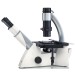 Leica DMi1 - seitlich Mikroskop mit Objektiv